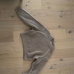 H&M Women's Knit Sweater - Beige